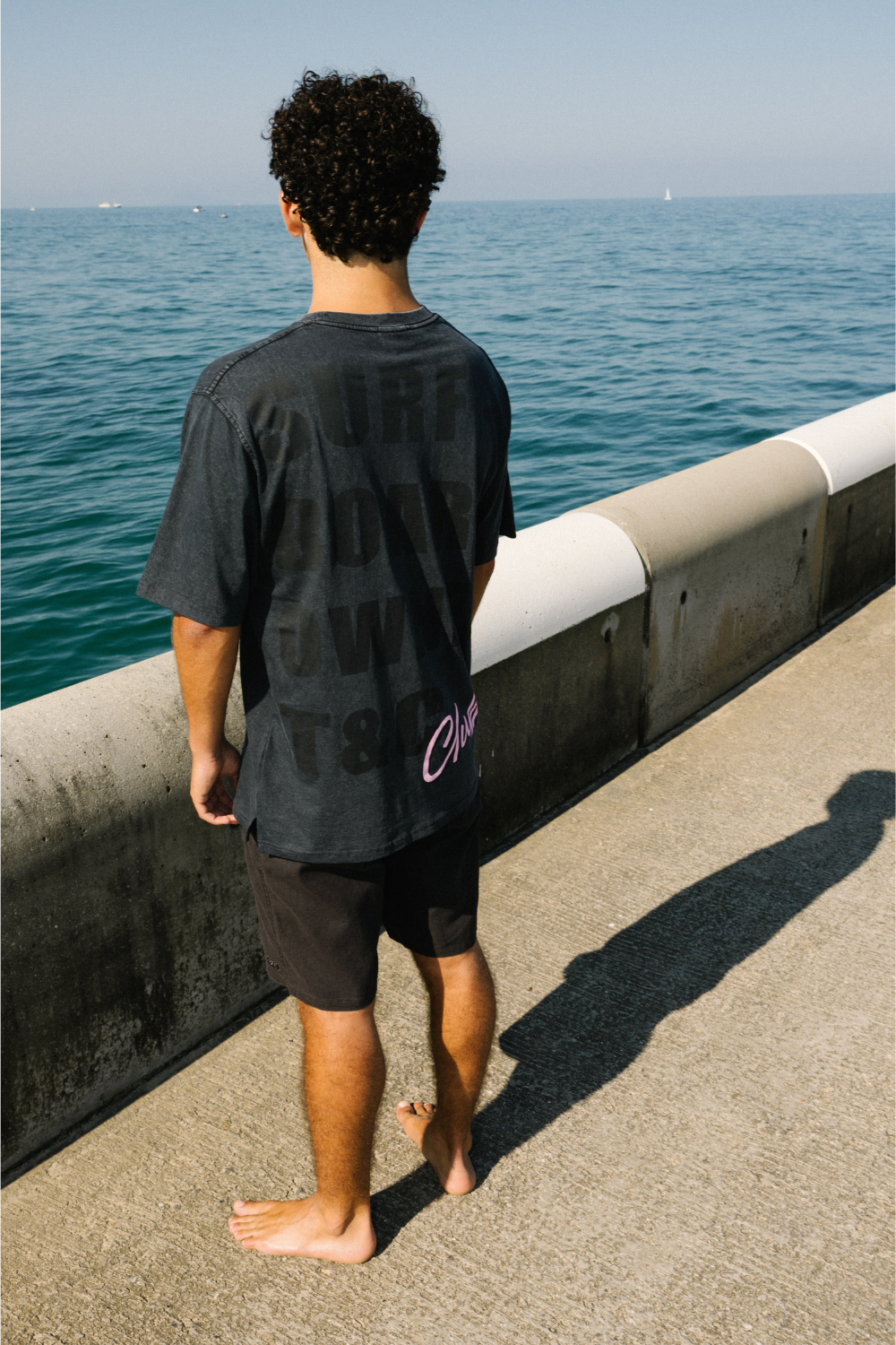 T&C Surf Designs Owner Mens T-Shirt Fatigue Black