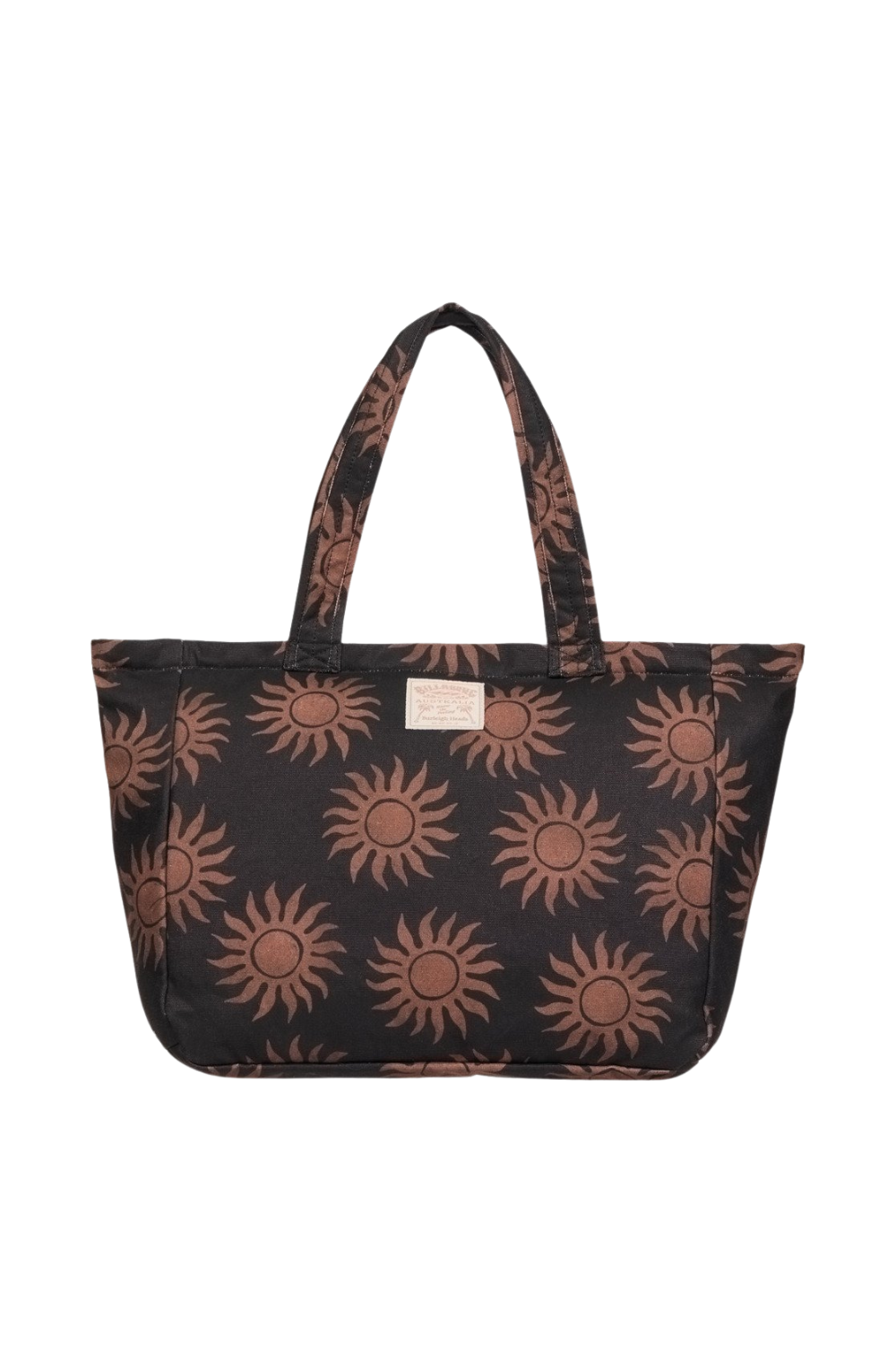 Billabong Dreamaway Canvas Tote Bag Black Sands