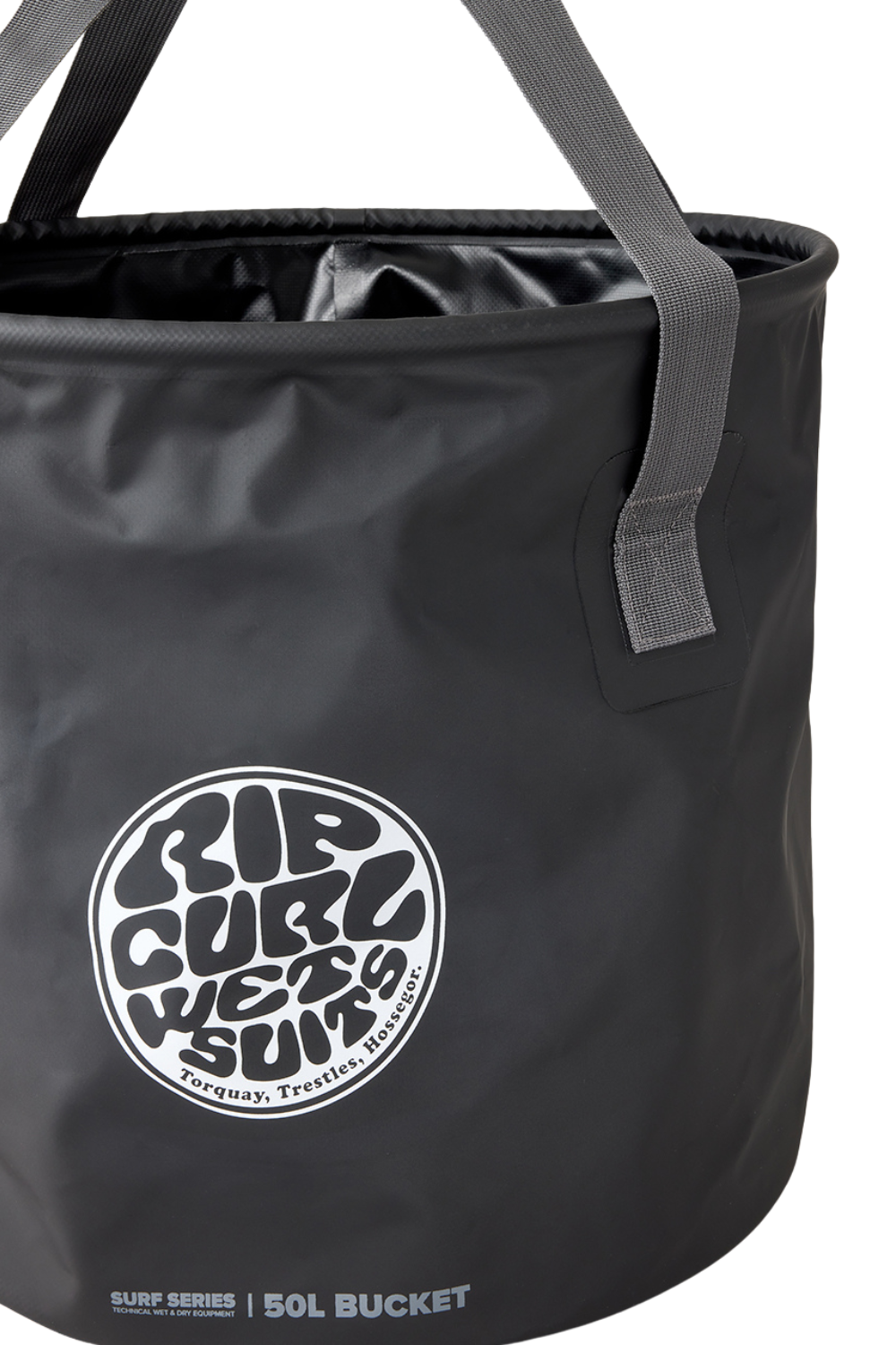 Rip Curl Surf Series 50L Wetsuit Bucket Black/Grey