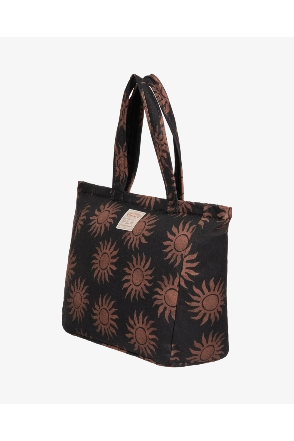 Billabong Dreamaway Canvas Tote Bag Black Sands