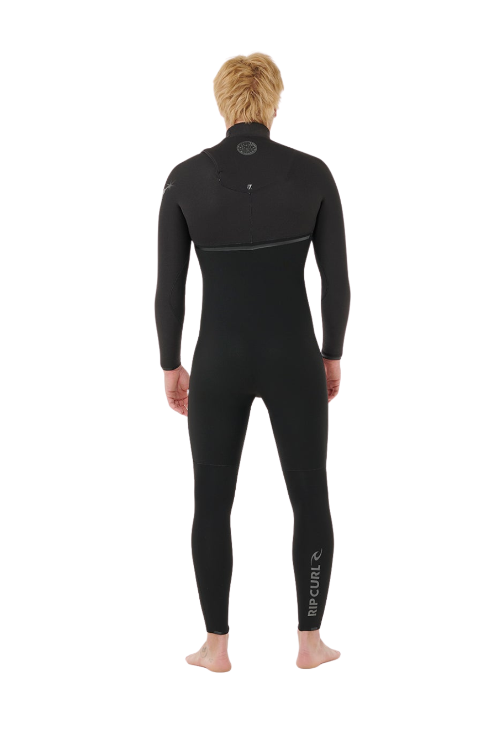 Rip Curl E-Bomb 4/3mm Mens Wetsuit Zip Free Black