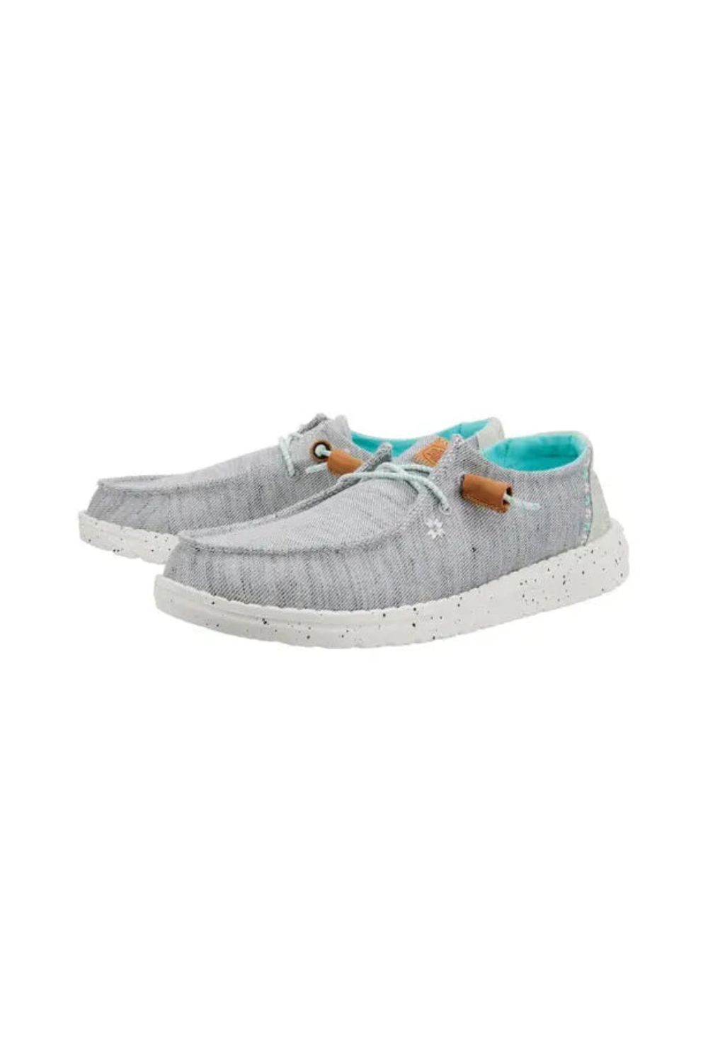 Hey Dude Wendy Heathered Slub Grey