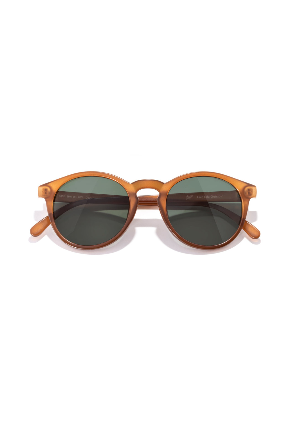 Sunski Dipsea Sunglasses Rust Forest
