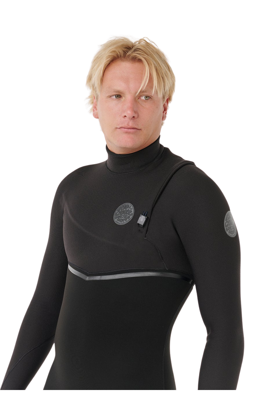 Rip Curl E-Bomb 4/3mm Mens Wetsuit Zip Free Black