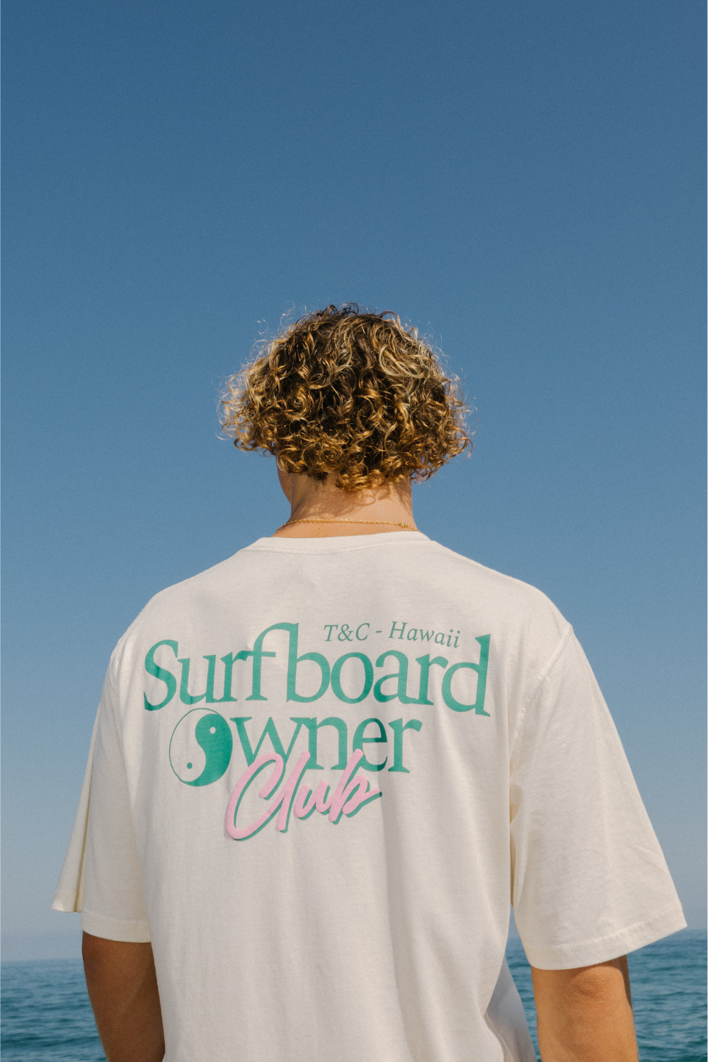 T&C Surf Designs Owner Mens T-Shirt Vintage White