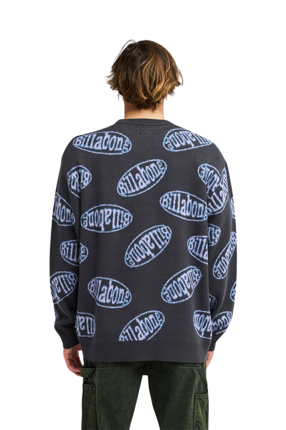 Billabong Bondi Mens Sweater Purple Ash