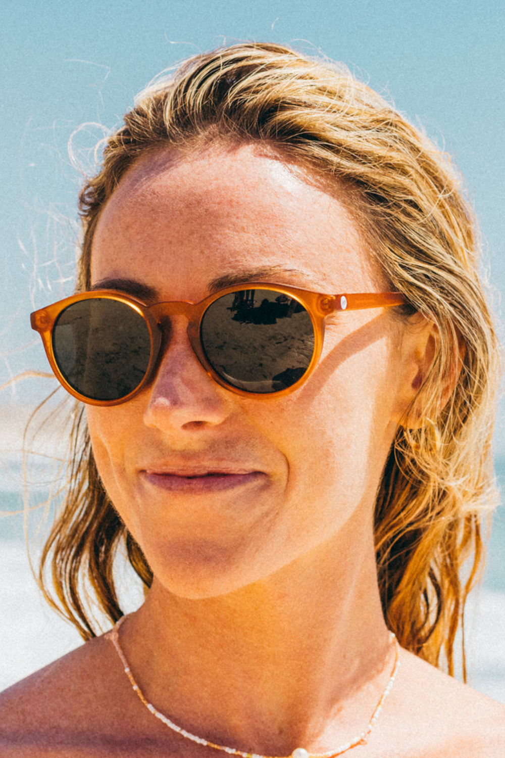 Sunski Dipsea Sunglasses Rust Forest
