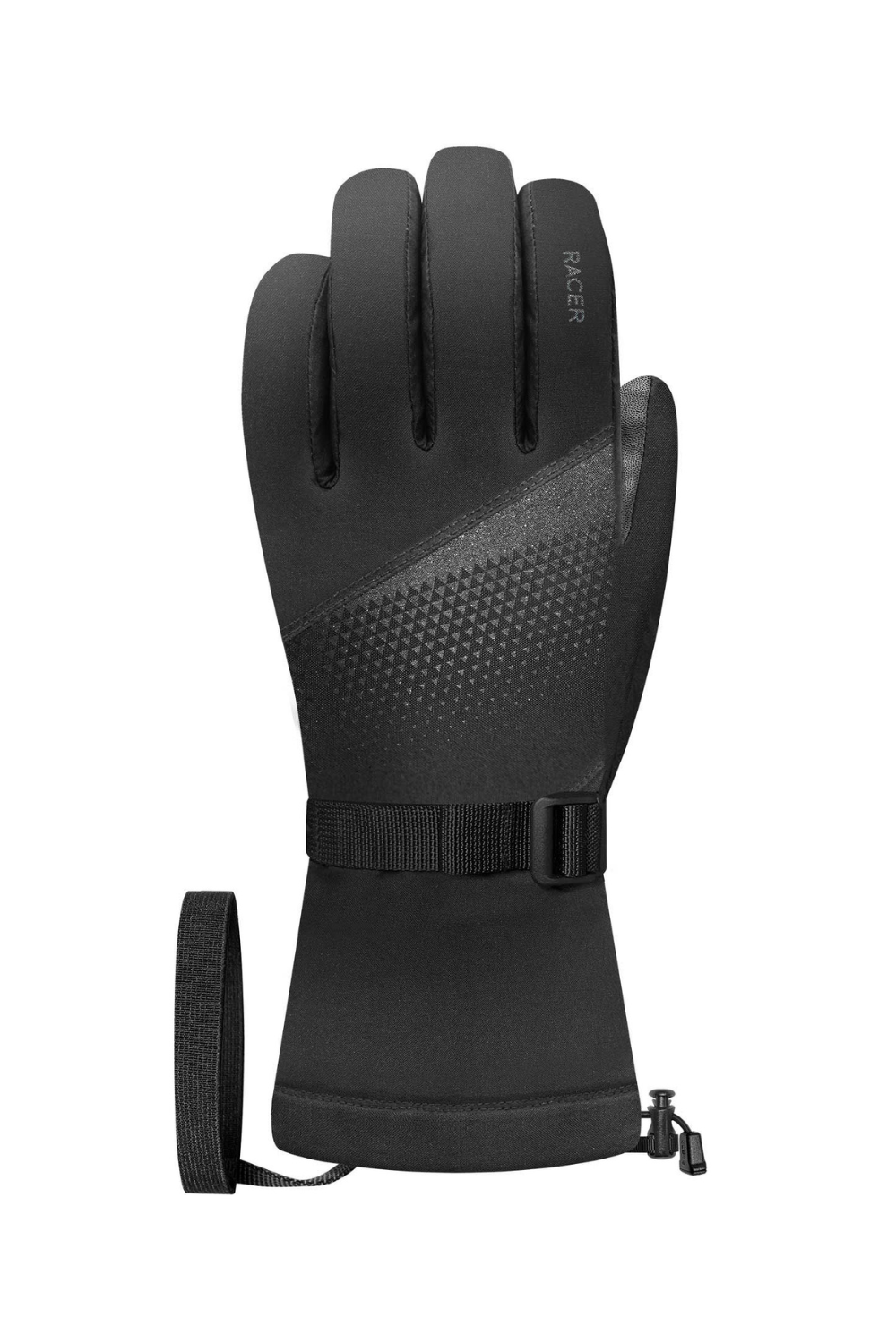 Racer Native 7 Womens Gore-Tex Snow Gloves Black