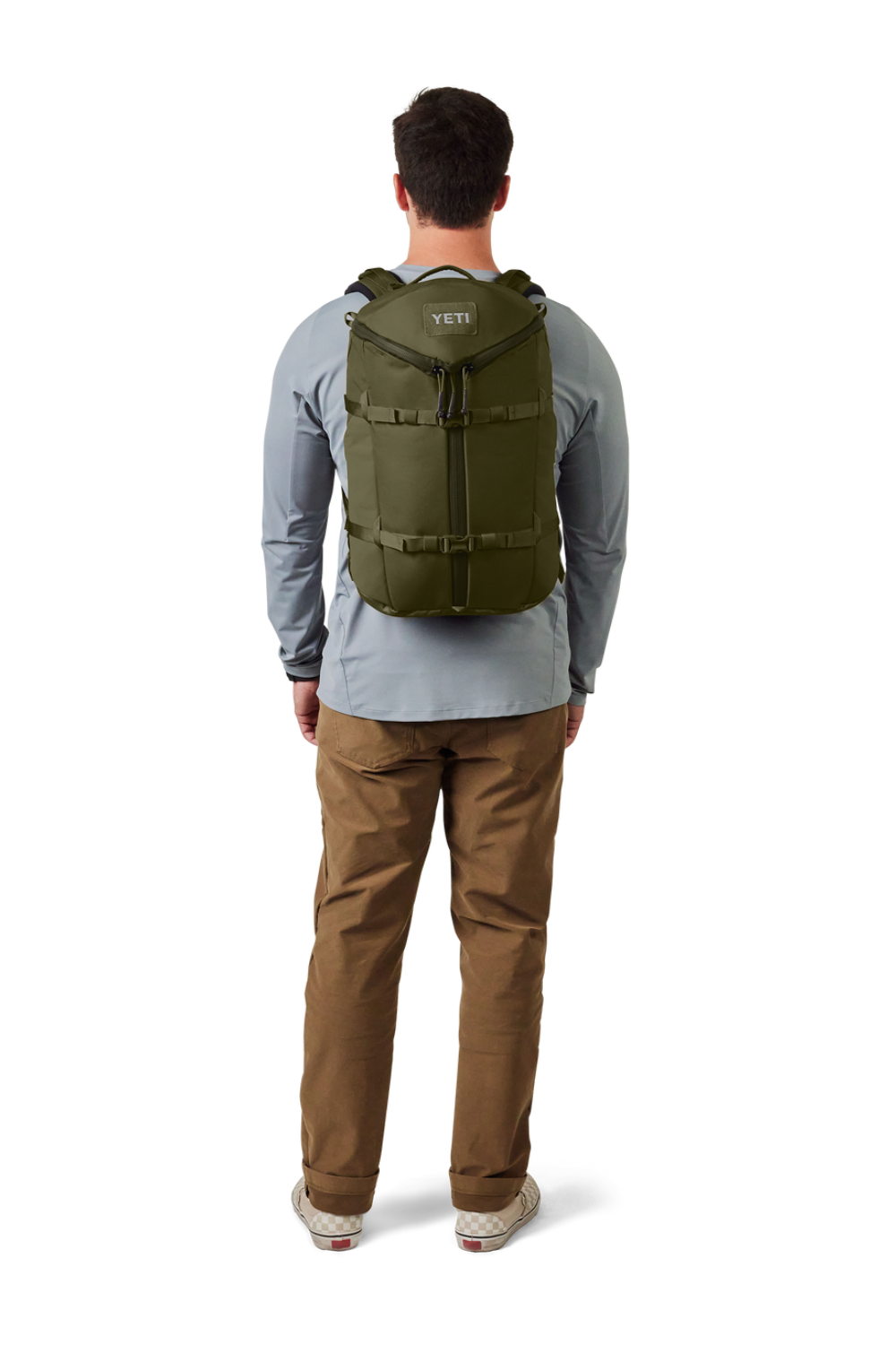 Yeti Ranchero 27L Everyday Carry Backpack Olive