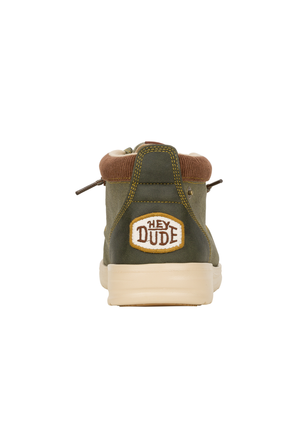 Hey Dude Wally Mid GripR Workwear Dusty Olive