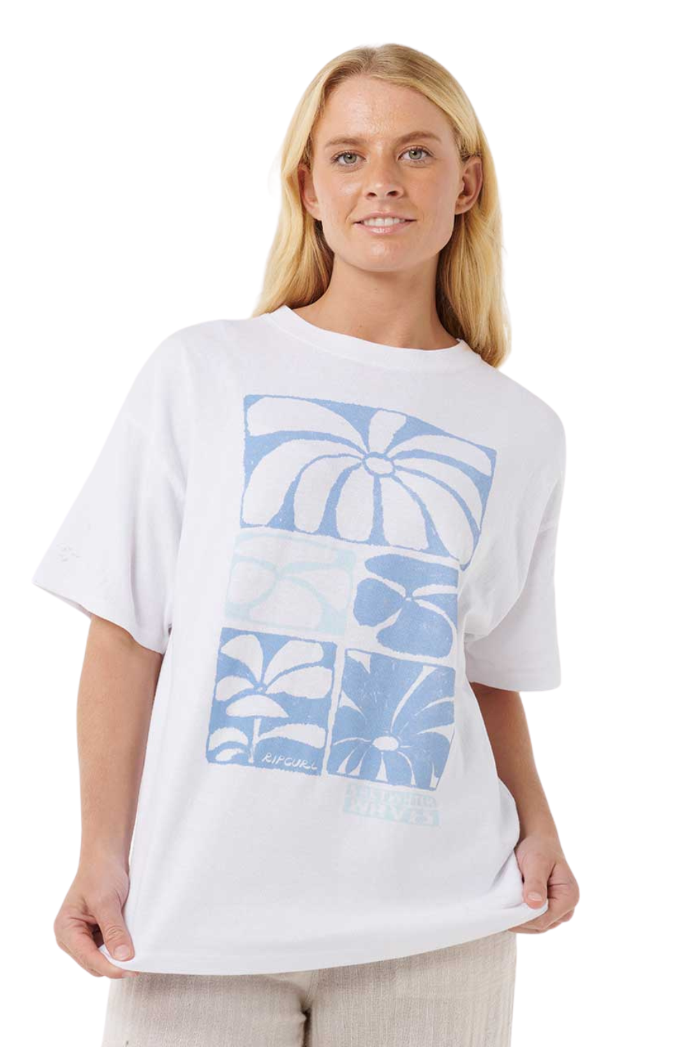 Rip Curl Oceanic Heritage T-Shirt White