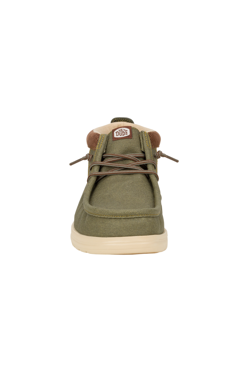Hey Dude Wally Mid GripR Workwear Dusty Olive
