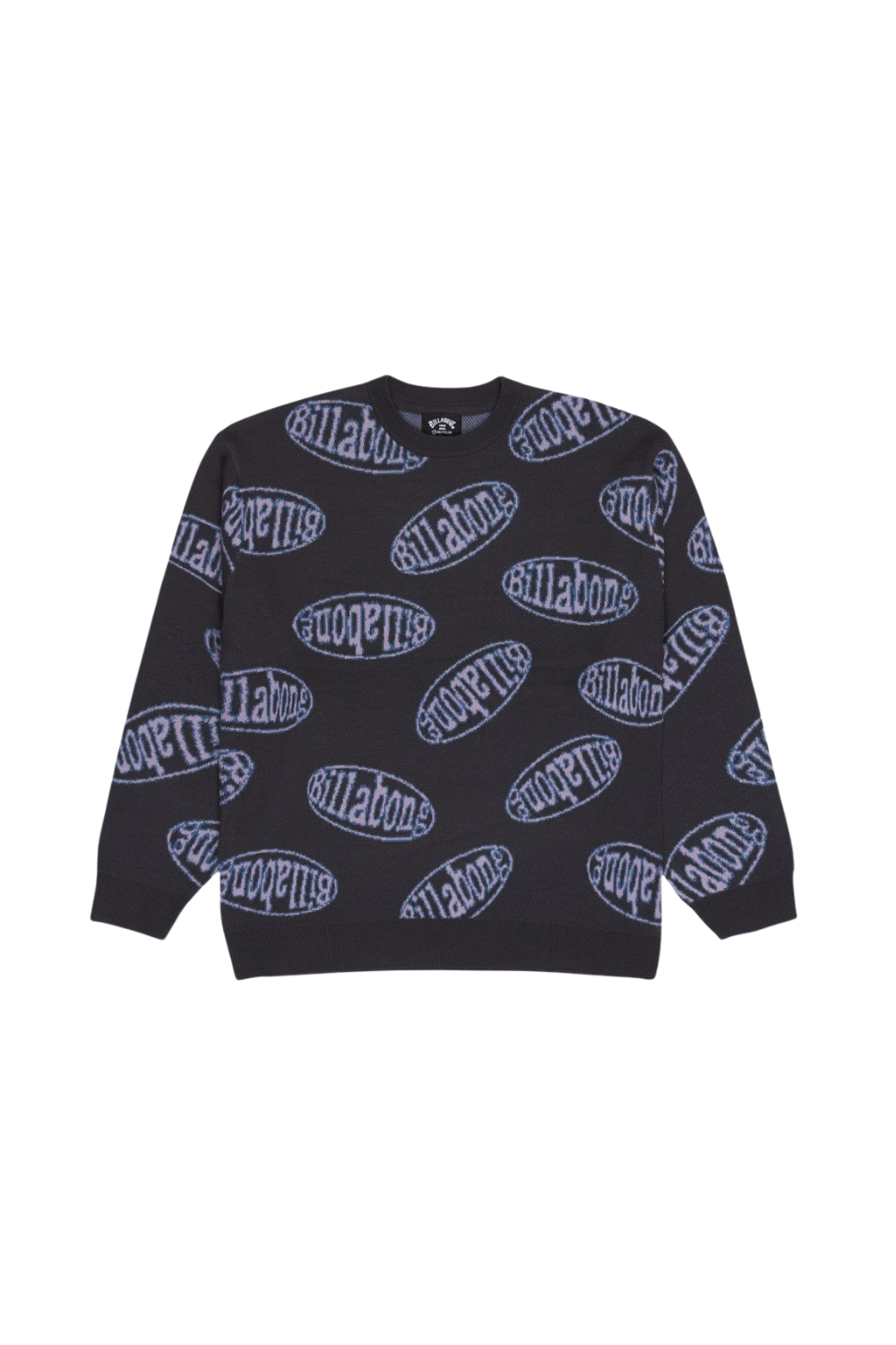 Billabong Bondi Mens Sweater Purple Ash
