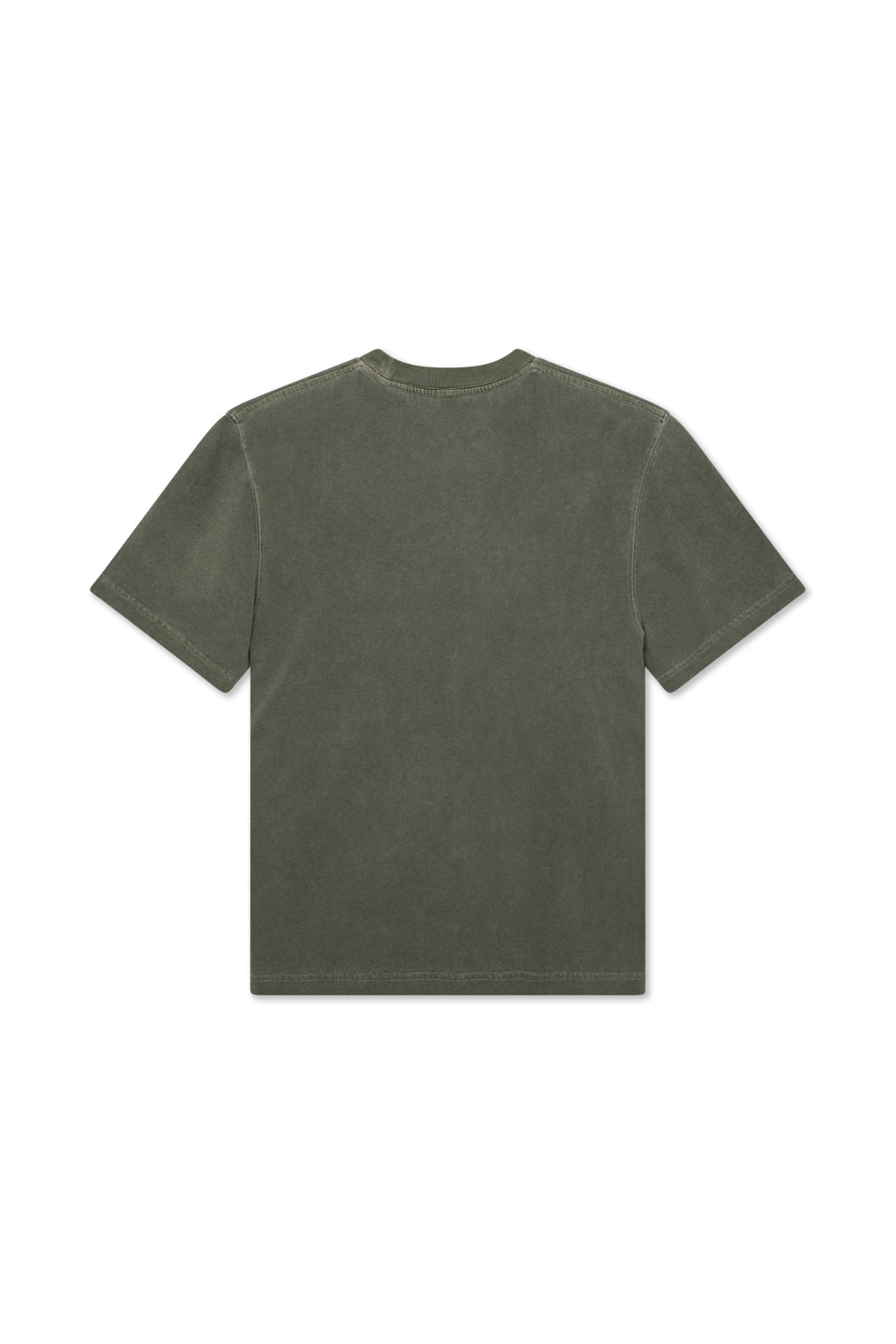 Deus Shield Garment Dyed Short Sleeve T-Shirt Cypress Green