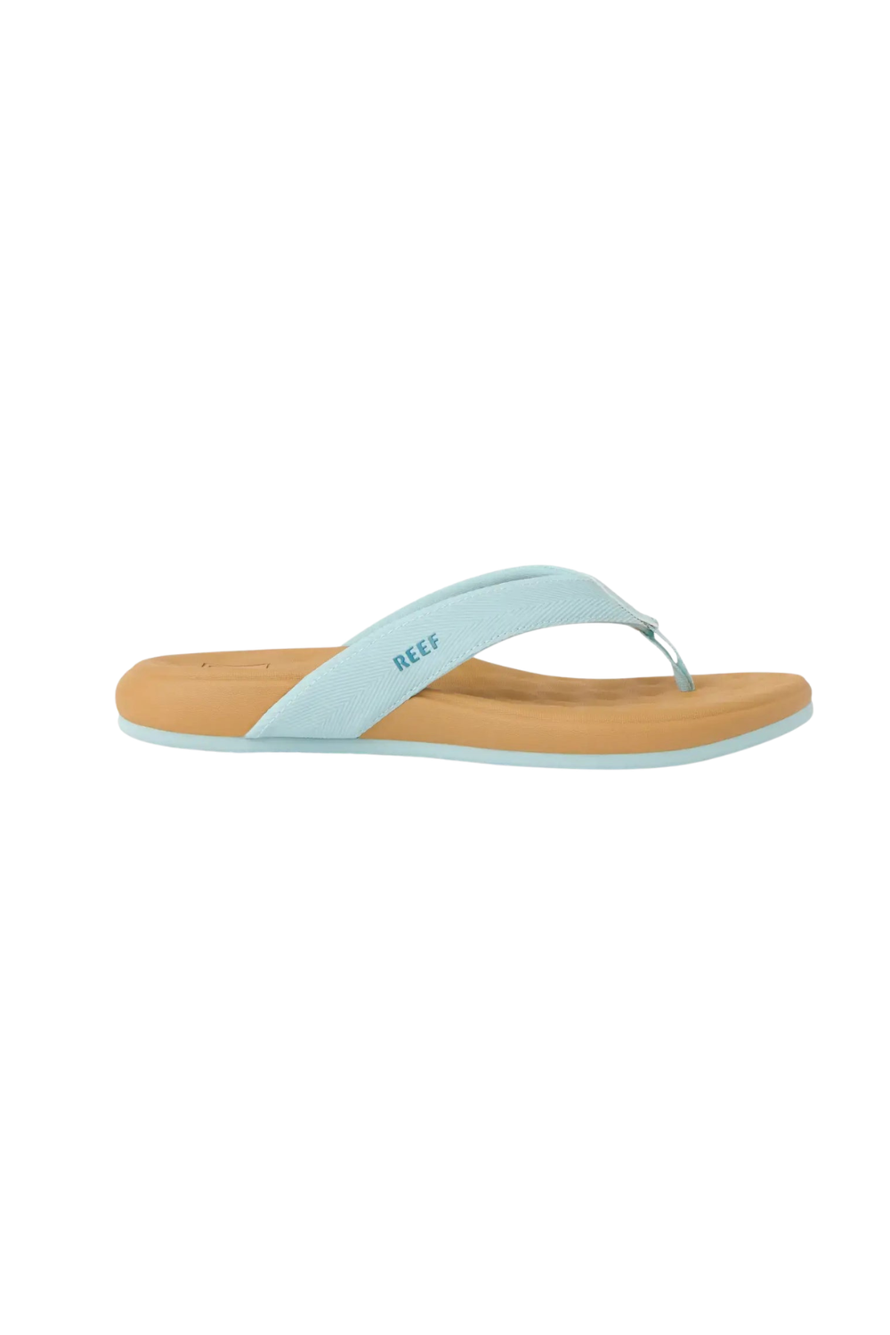 Reef Cushion Melody Womens Flip Flops Blue Haze Doe