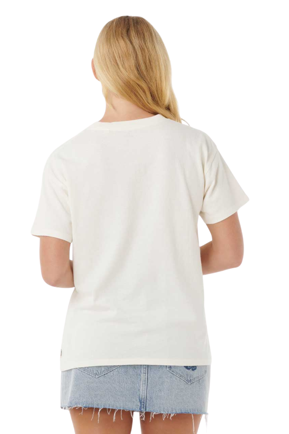 Rip Curl Surf Supply Relaxed T-Shirt Bone