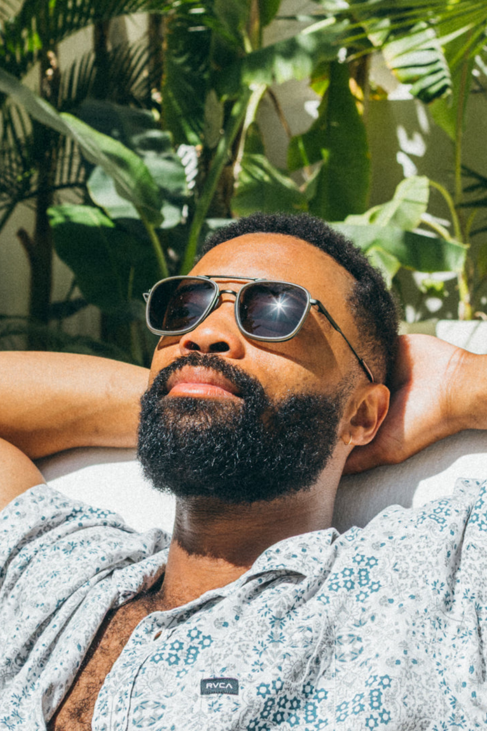 Sunski Estero Sunglasses Olive Forest