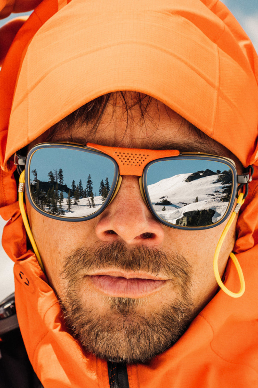Sunski Ferrata Sunglasses Spruce Silver