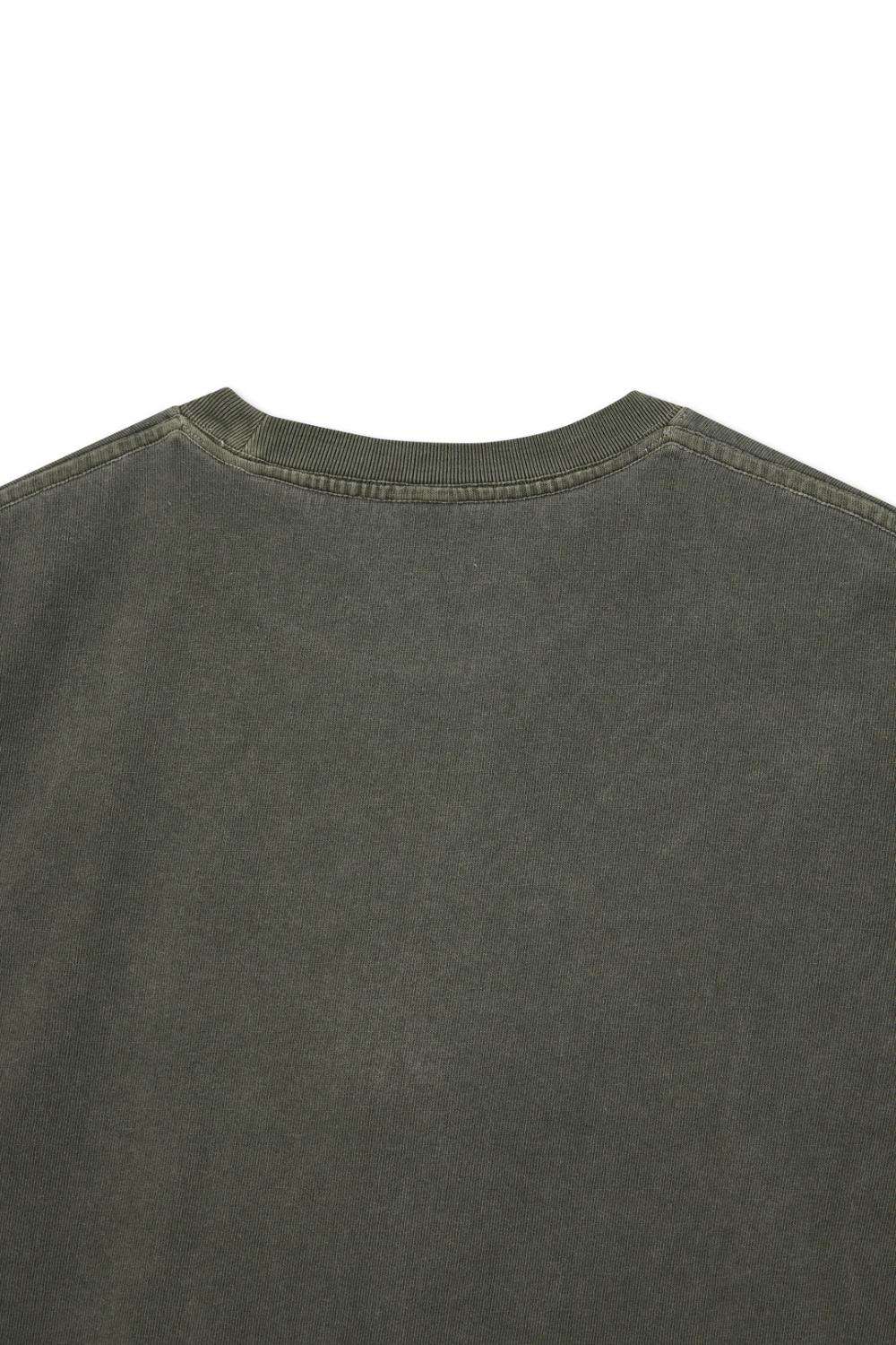 Deus Shield Garment Dyed Short Sleeve T-Shirt Cypress Green