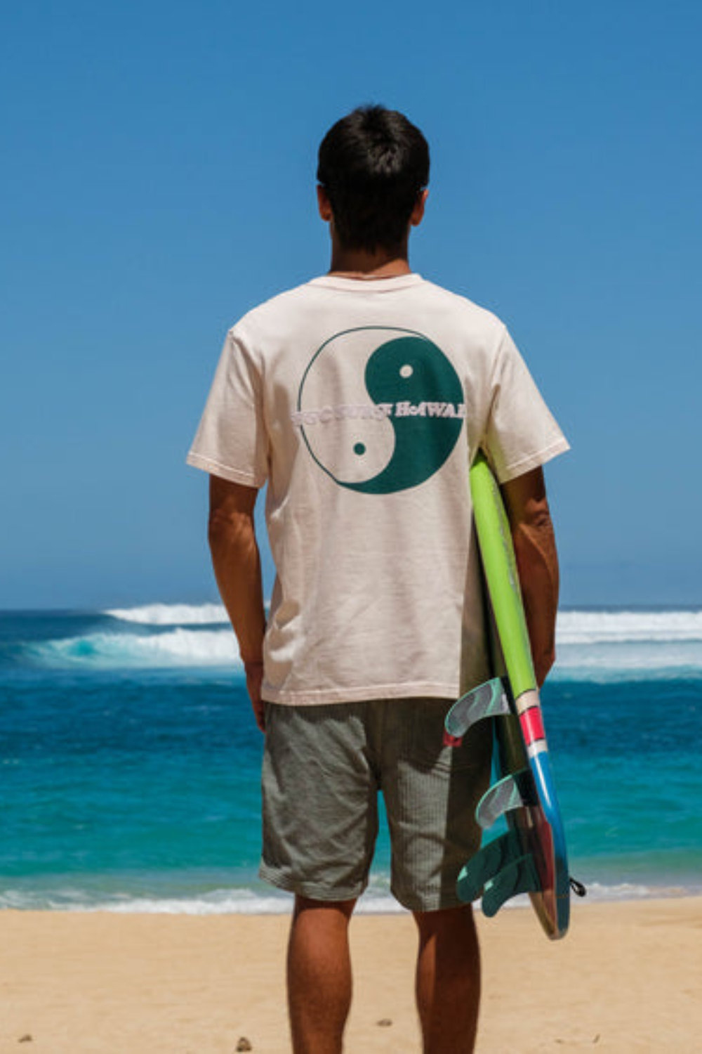 T&C Surf Designs TCSH Mens T-Shirt Used Pink