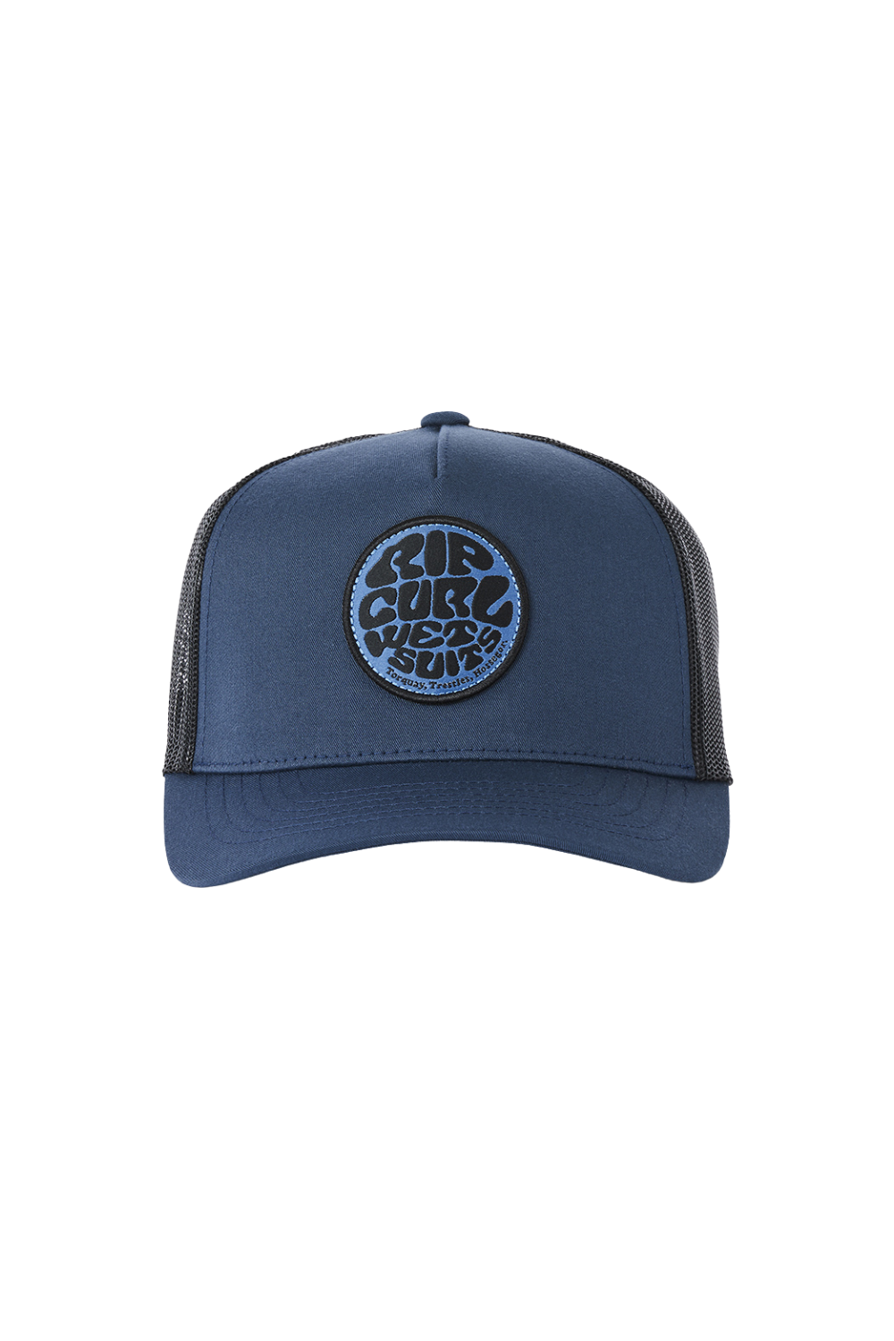 Rip Curl Wetsuit Icon Mens Trucker Cap Black/Navy
