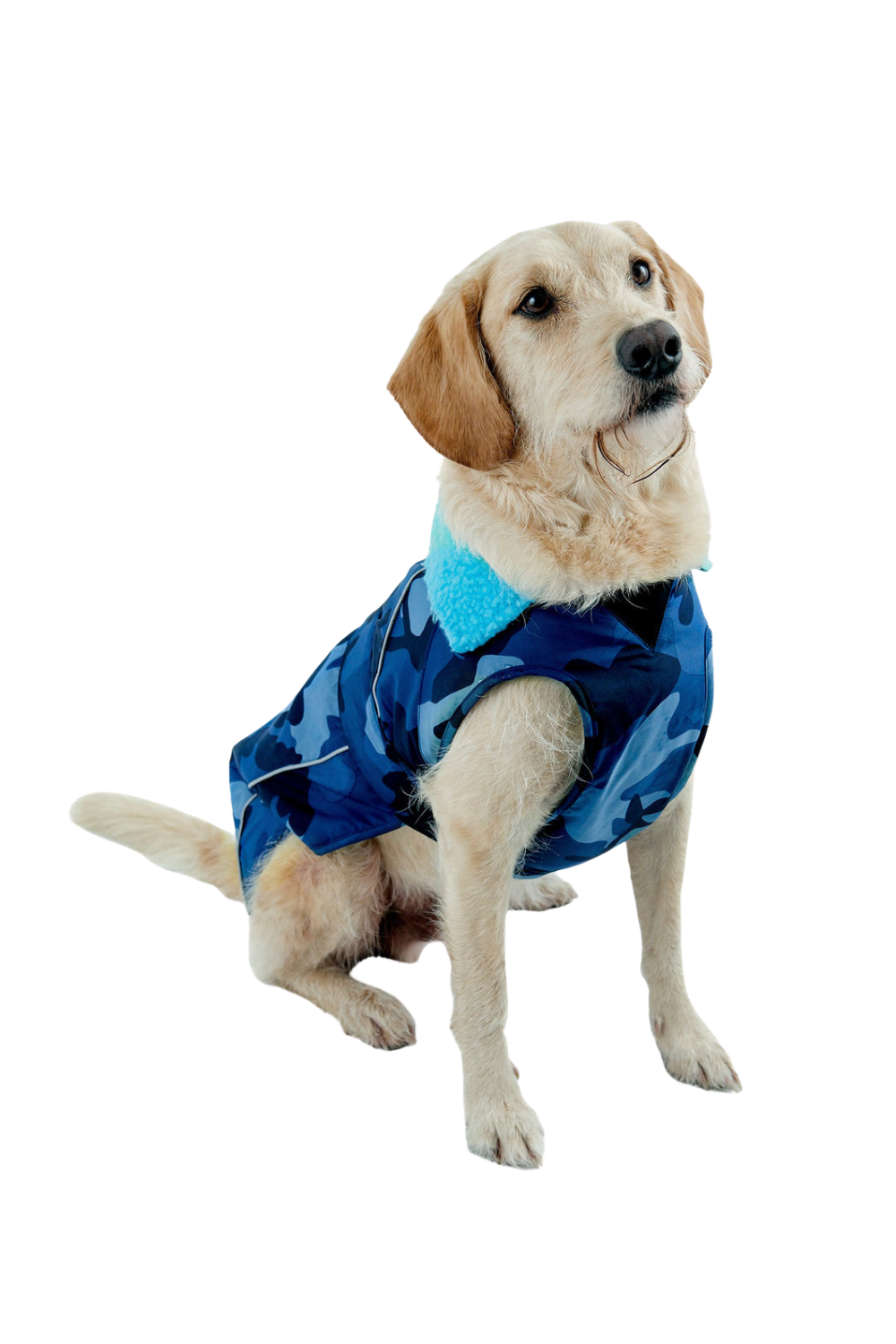 Dryrobe Dog Robe V3 Blue Camo