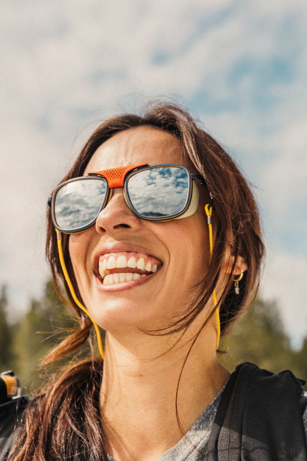 Sunski Ferrata Sunglasses Spruce Silver