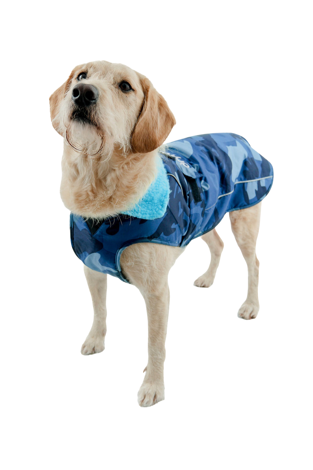 Dryrobe Dog Robe V3 Blue Camo