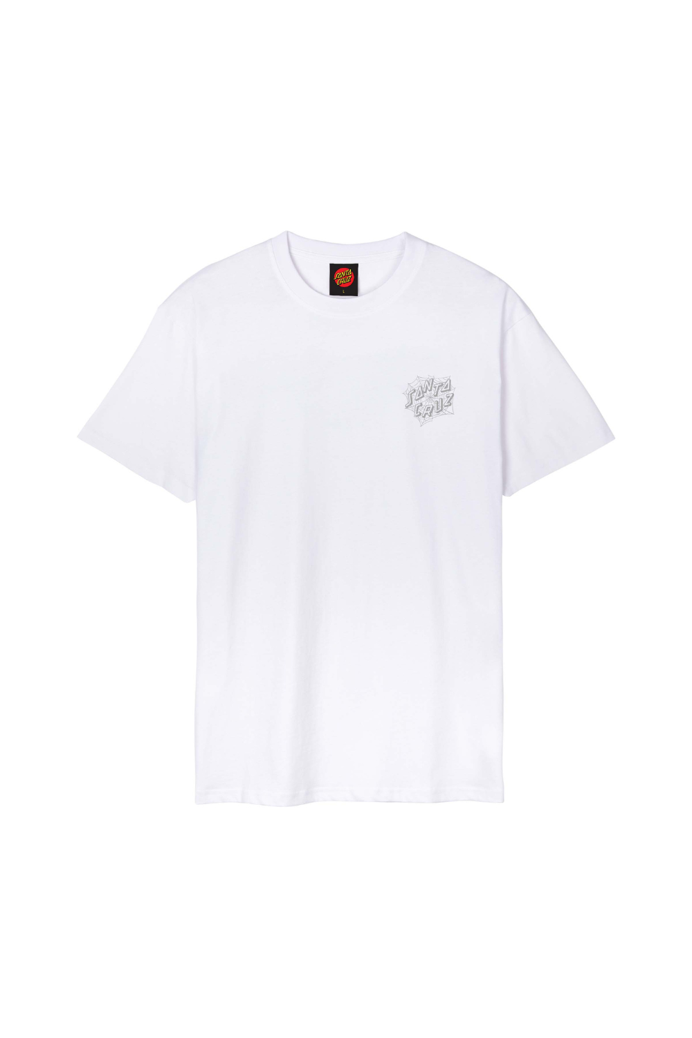 Santa Cruz Dressen Spider Mens T-Shirt White