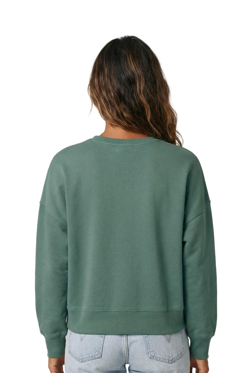 Tiki Last Wave Womens Sweatshirt Green Bay