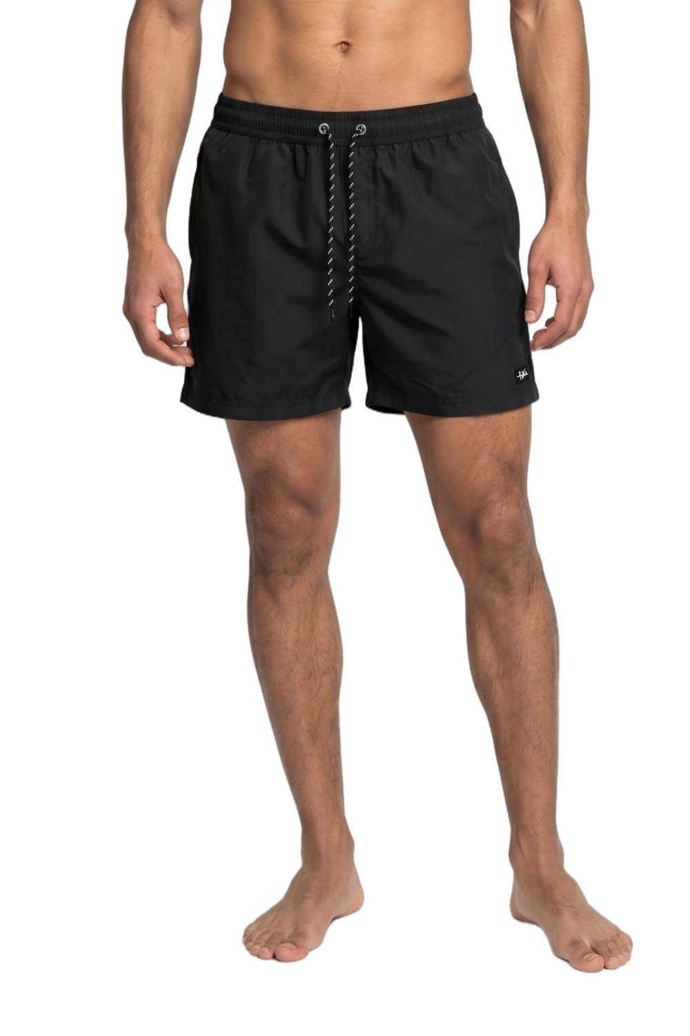 TIKI Mens Volley Shorts Black