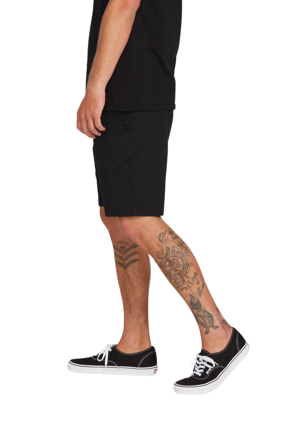 Volcom Frickin Modern Stretch 19" Shorts Black