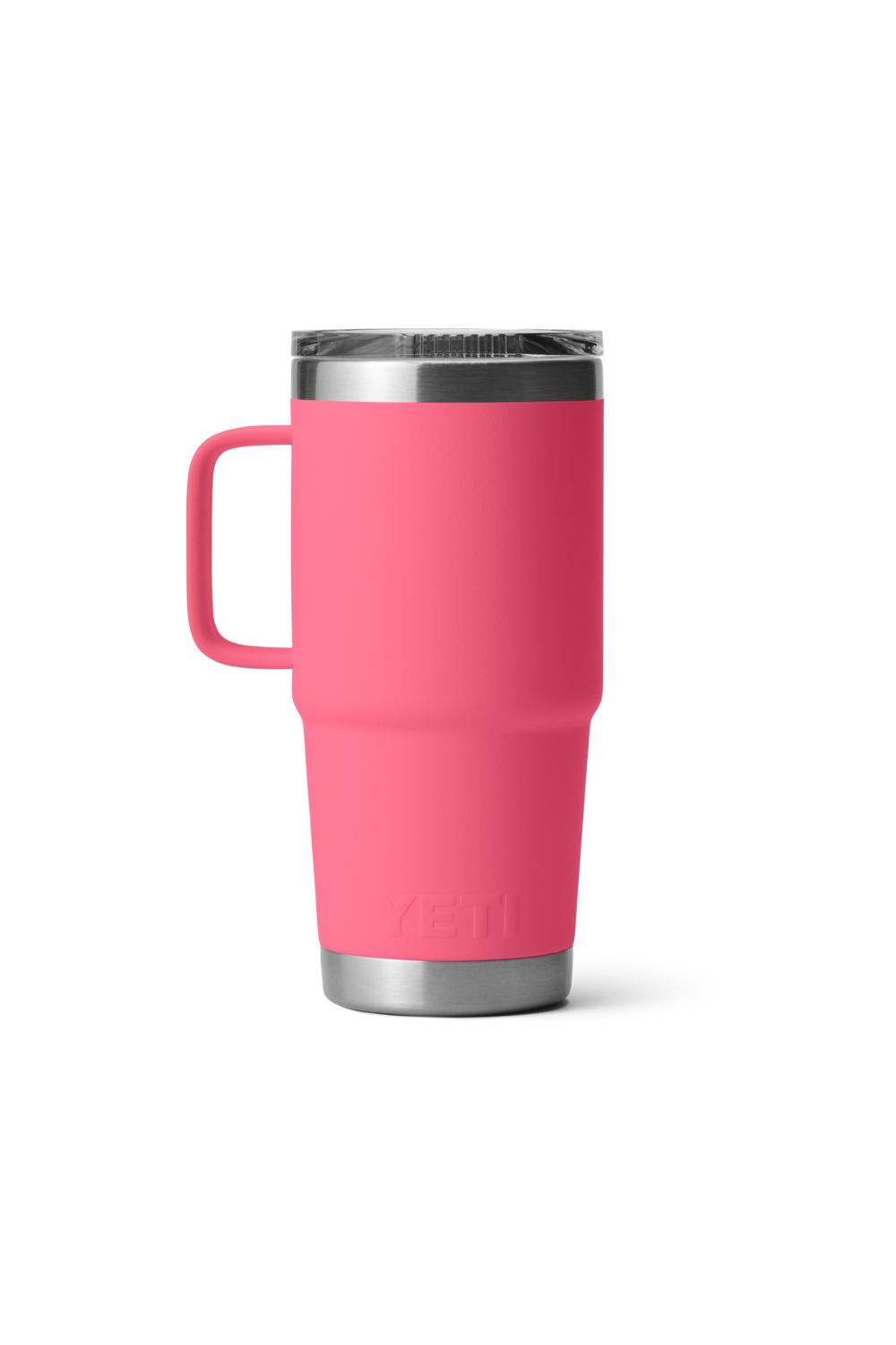 Yeti Rambler 20 Oz Travel Mug Tropical Pink
