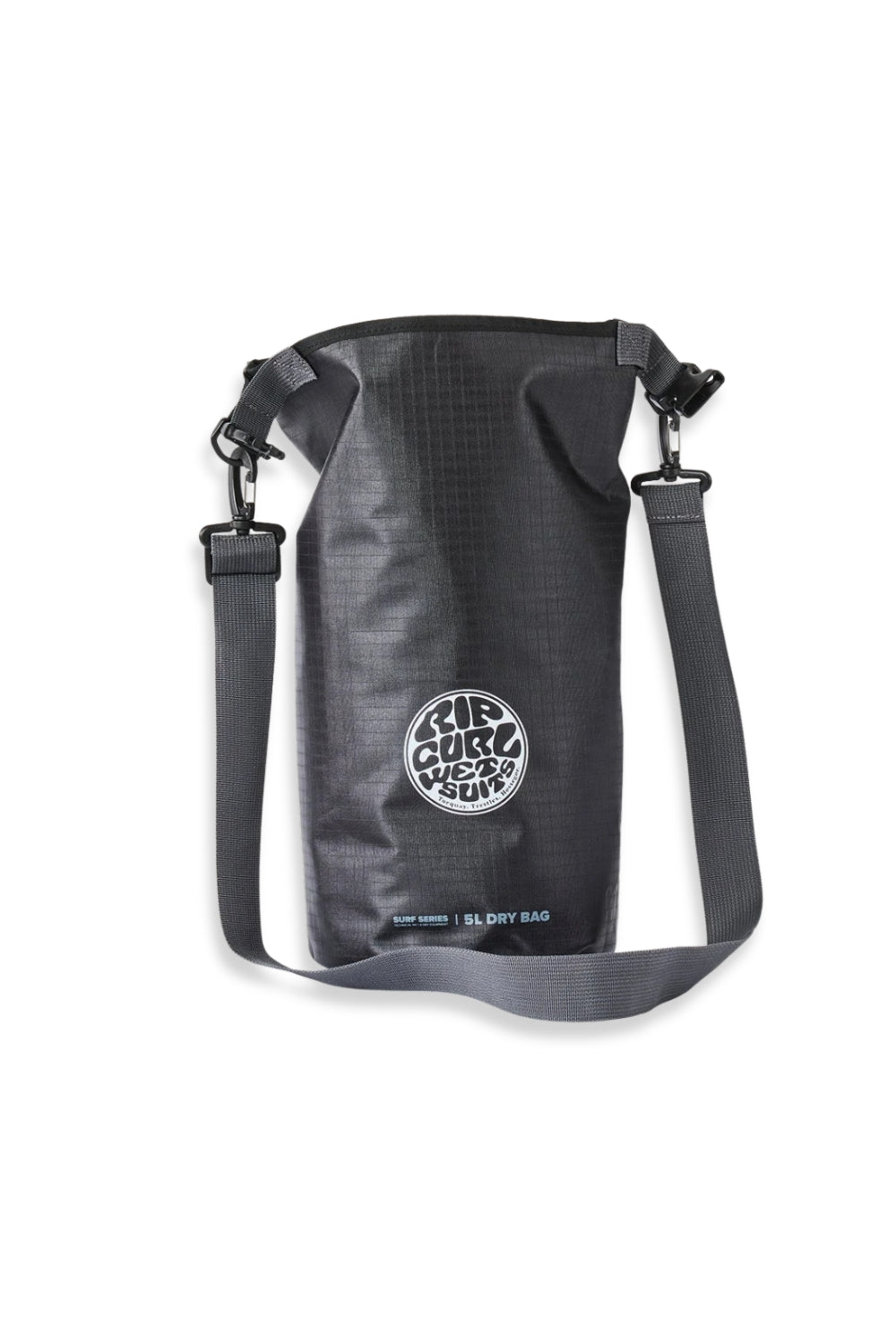 Rip Curl Surf Series Barrel Bag 5L Black/Grey