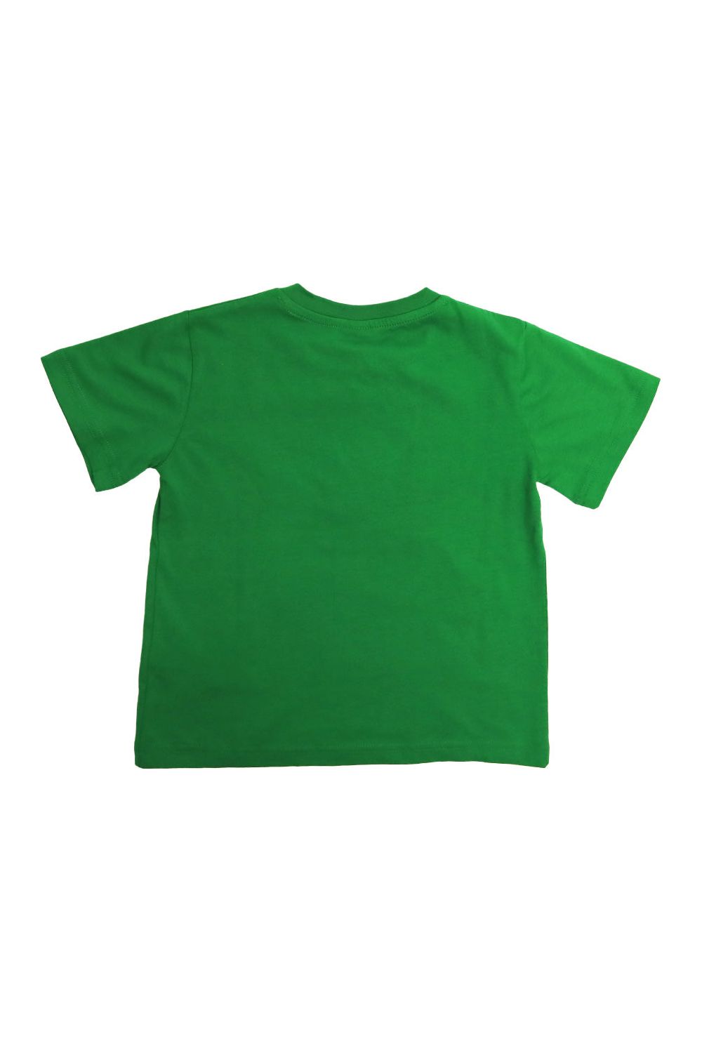 Tiki Crew On Tour Youth Short Sleeve T-Shirt Bottle Green