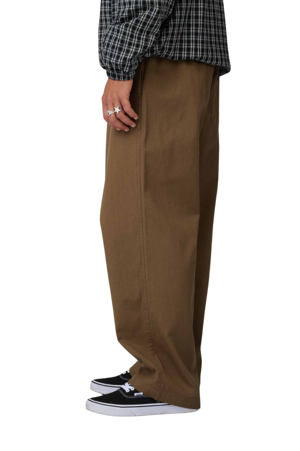 Santa Cruz Carter Mens Trousers Khaki