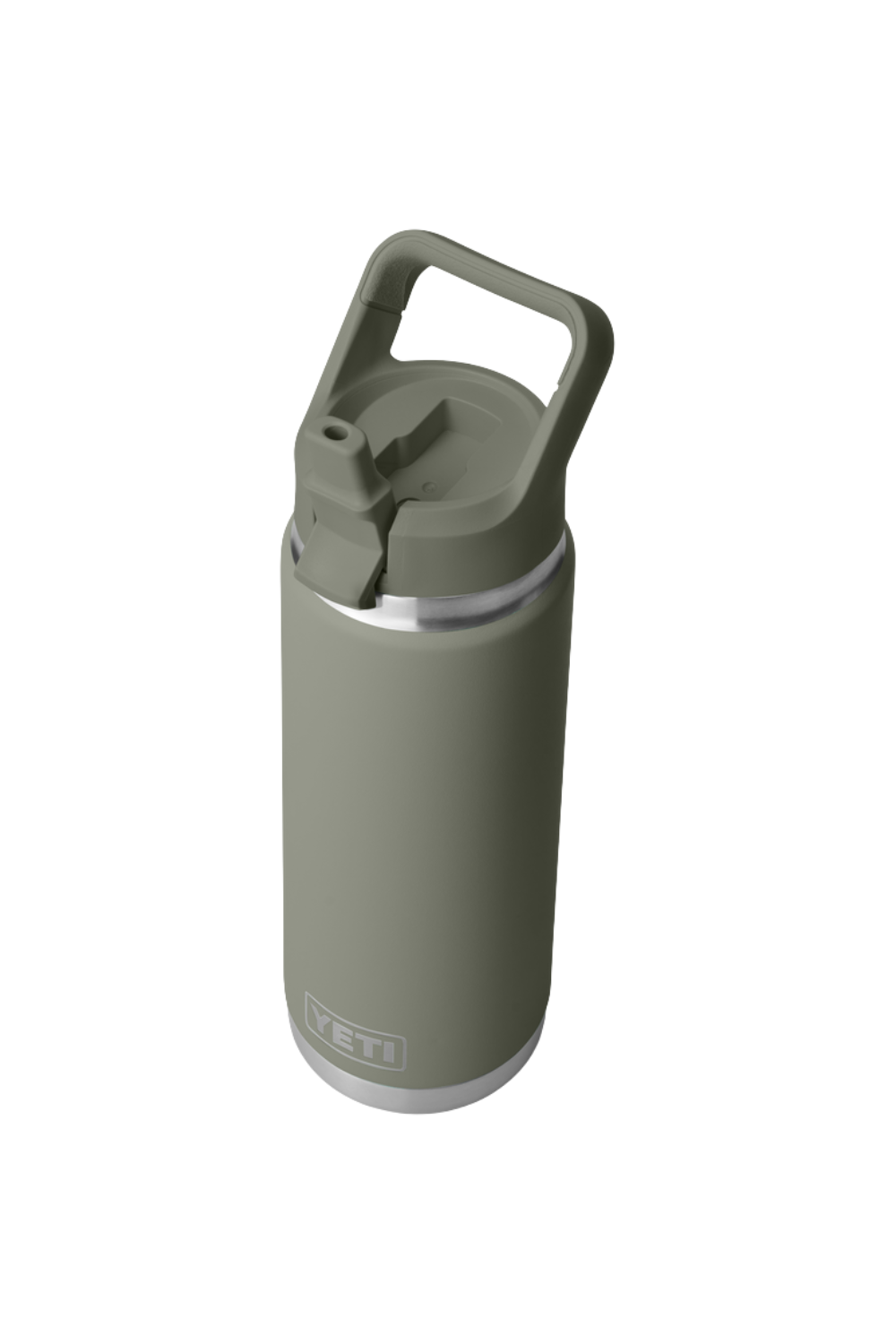 Yeti Rambler 26 Oz Straw Bottle Pampa Green