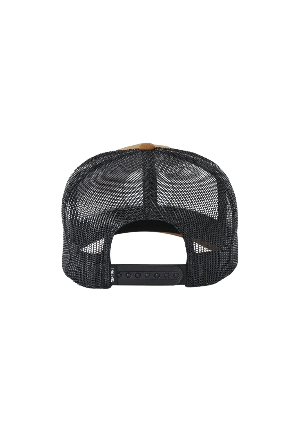 Rip Curl Wetsuit Icon Mens Trucker Cap Mustard Gold