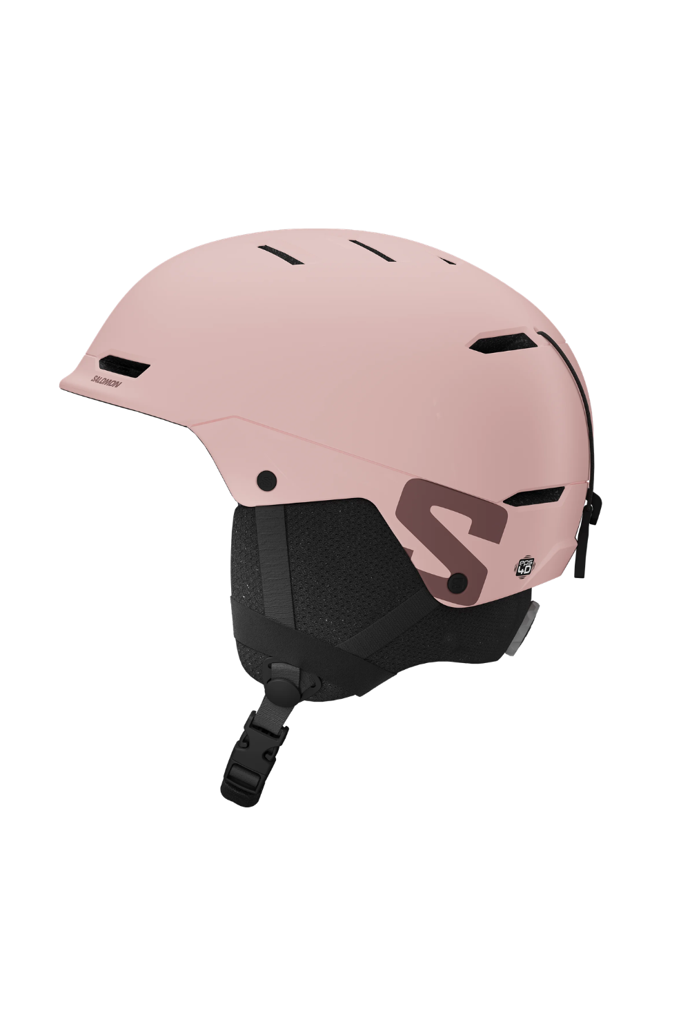 Salomon Husk Junior Ski/Snowboard Helmet Heavenly Pink