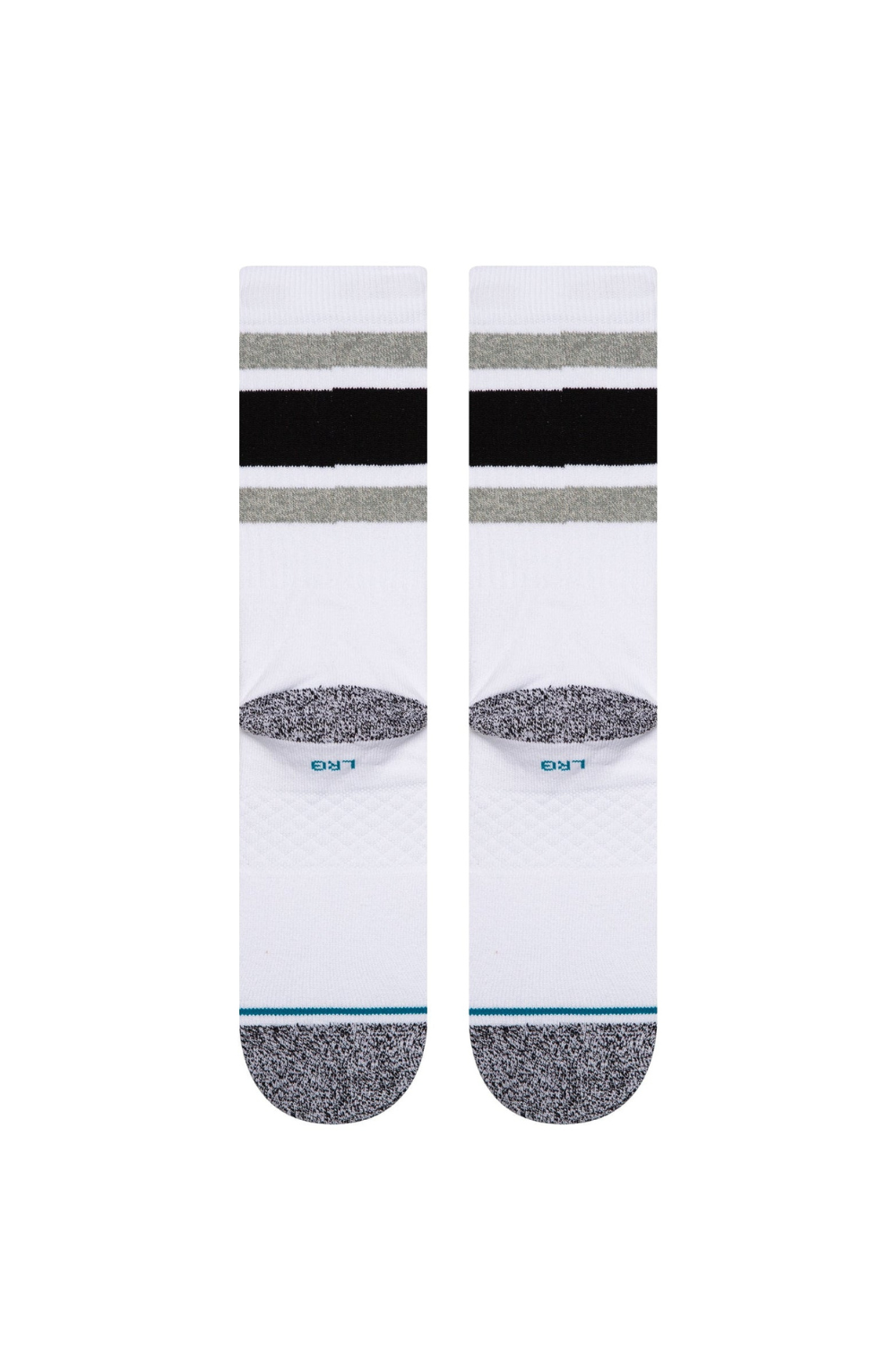 Stance Boyd Crew Socks White