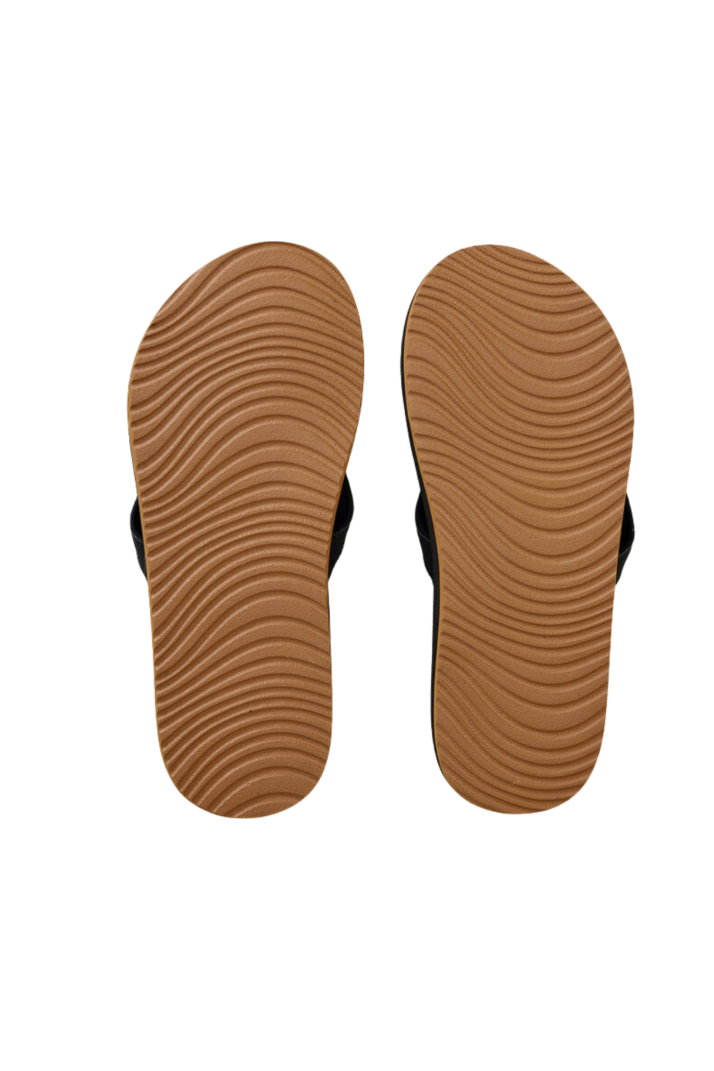 Rip Curl Omega Bloom Mens Flip Flops Black