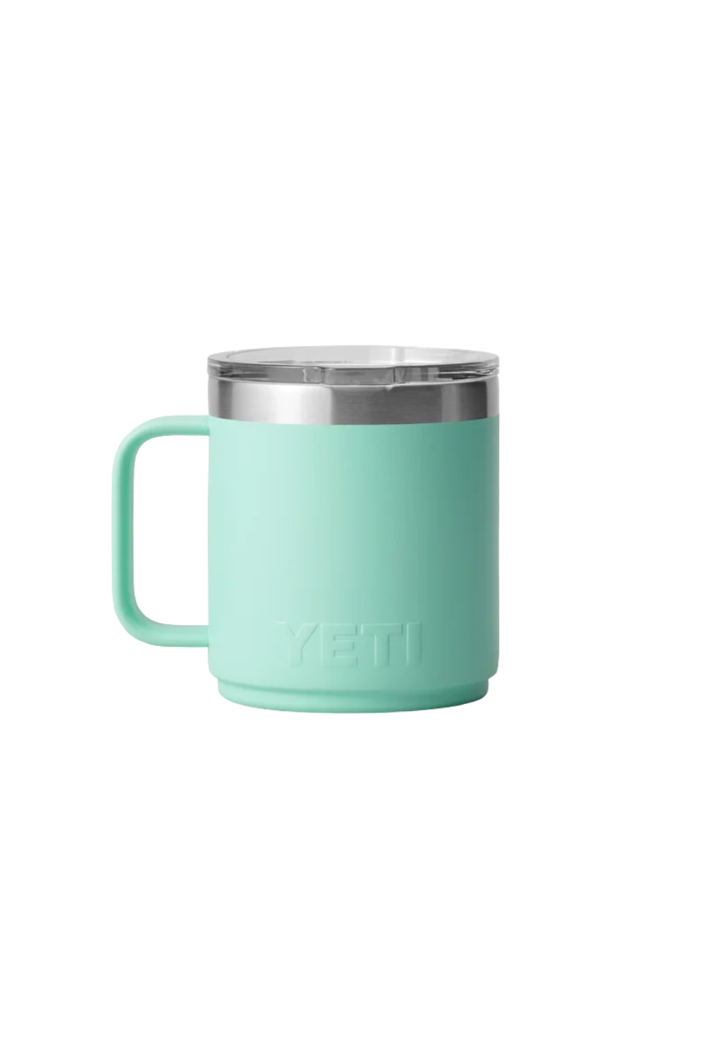 Yeti Rambler 10 Oz Cup With Durasip Ceramic Lining Seafoam