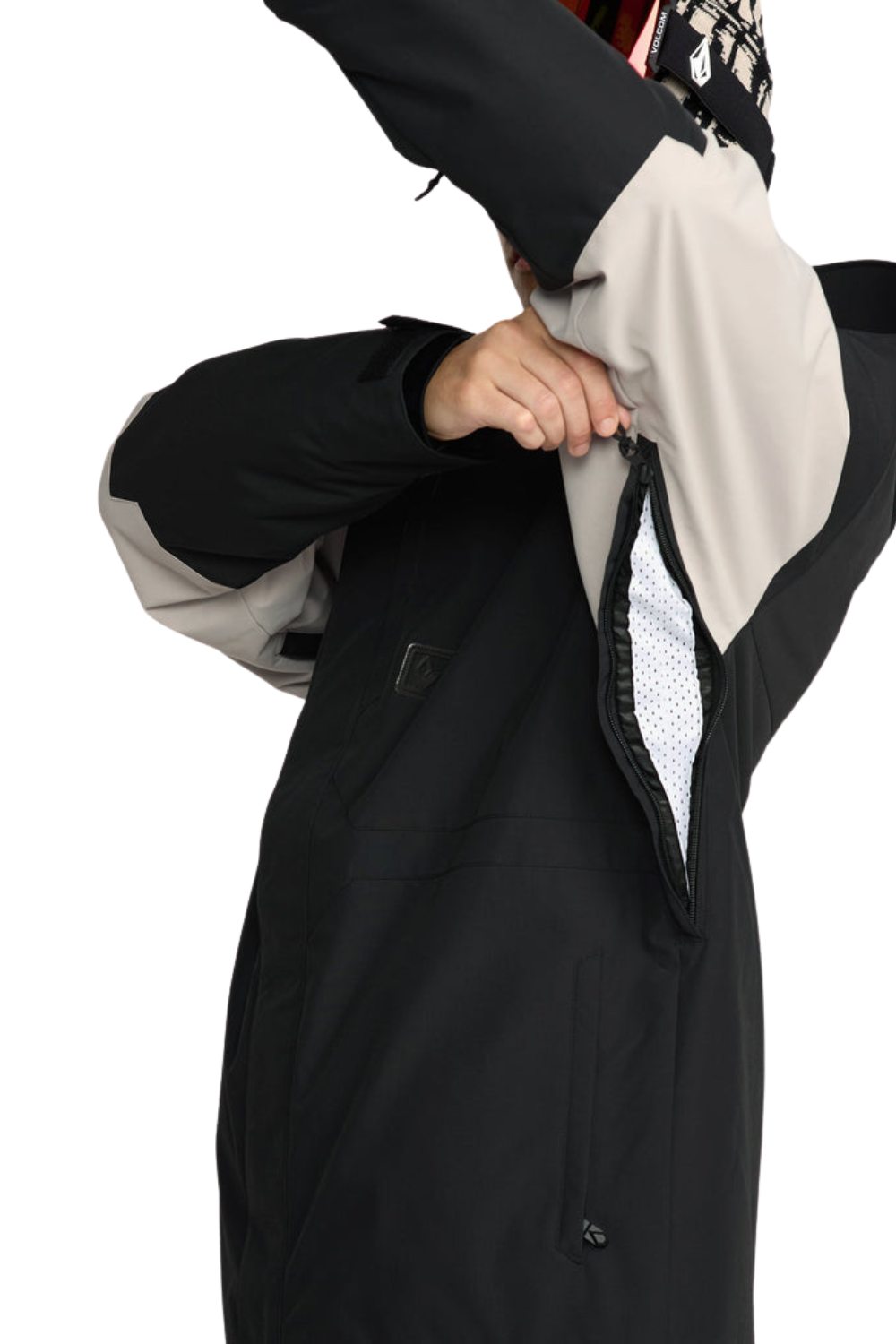 Volcom Primry Insulated Snow Jacket Black