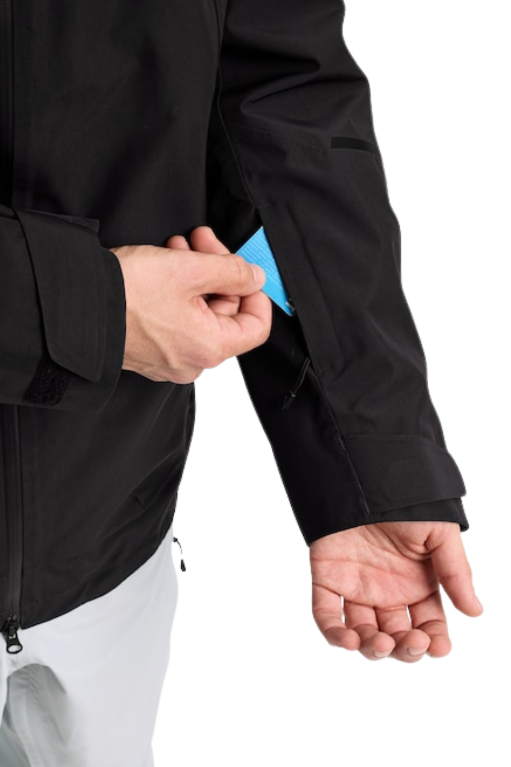 Burton Mens Reserve Gore-Tex 2L Shell Snow Jacket True Black