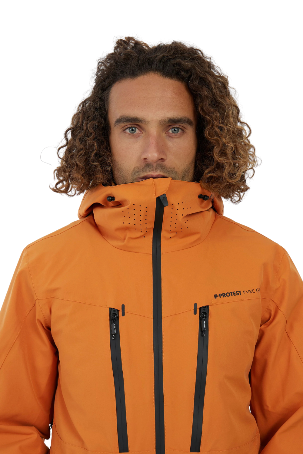 Protest PRTTimothy Snow Jacket Caramel Yellow