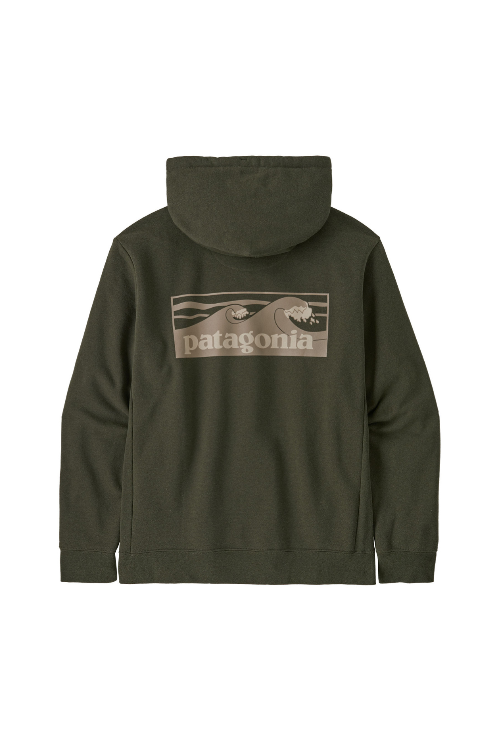 Patagonia Mens Boardshort Logo Uprisal Hoodie Basin Green