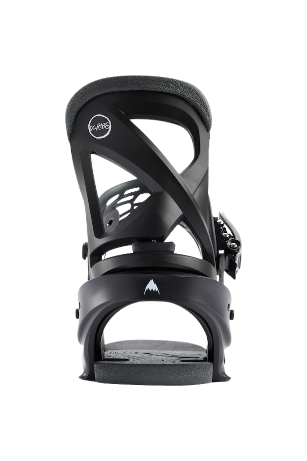 Burton Womens Scribe Re:Flex Snowboard Bindings Black