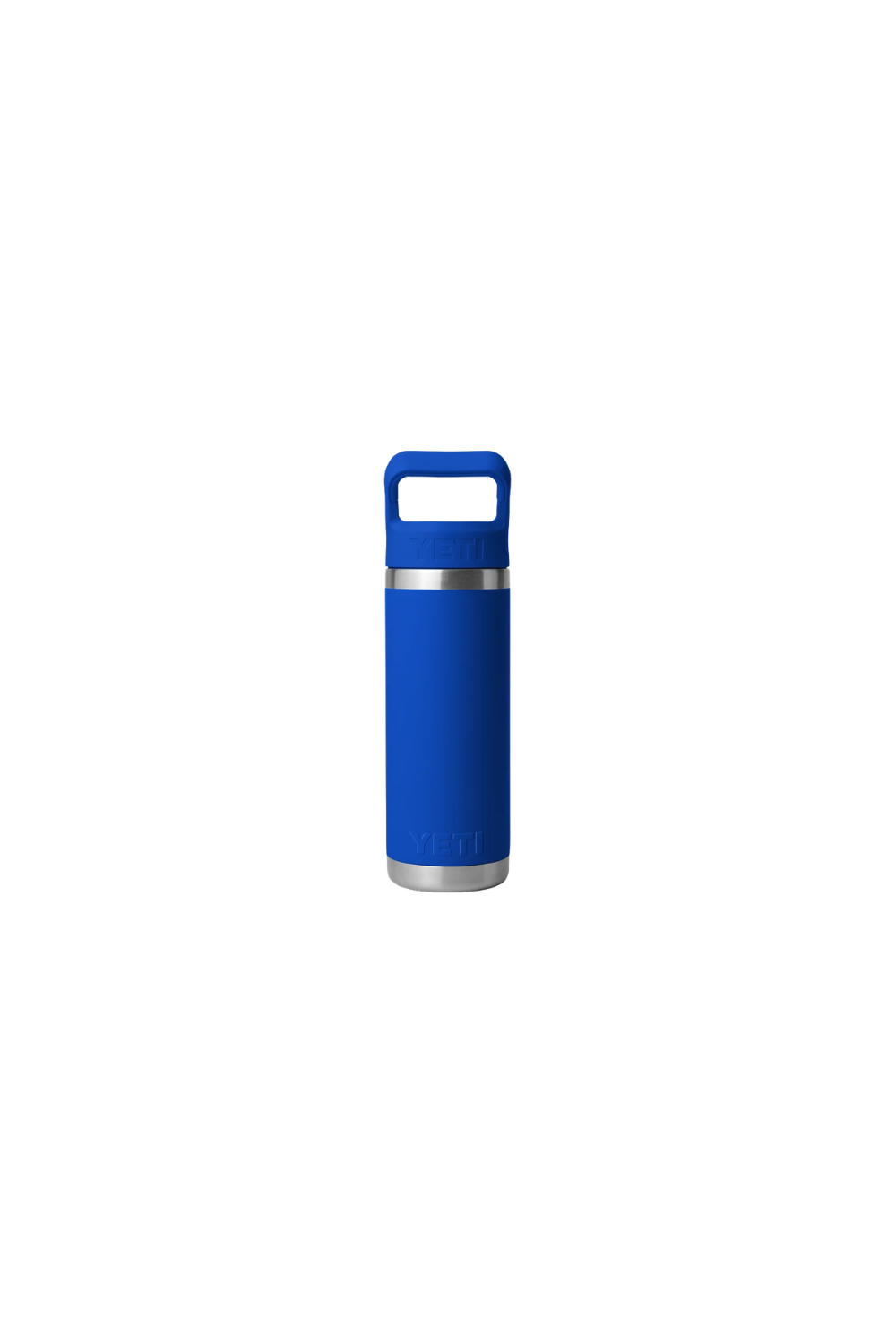 Yeti Rambler 18 Oz Bottle With Chug Cap Royal Blue