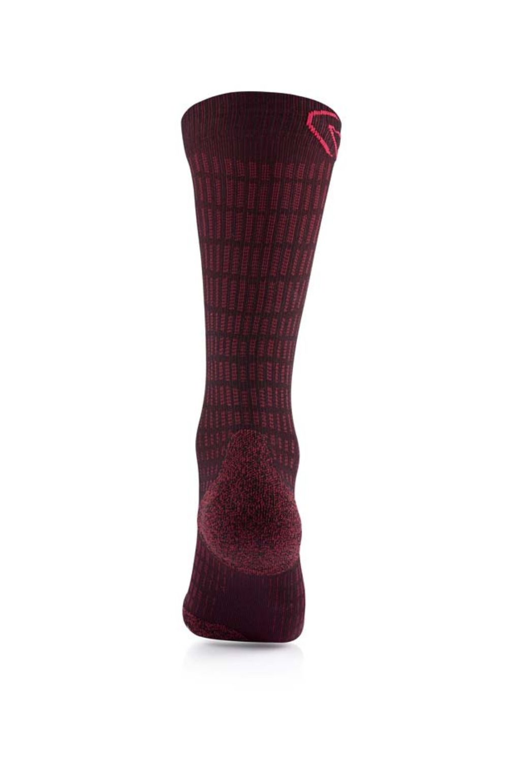 Sidas Ski Expert Womens Socks Burgendy