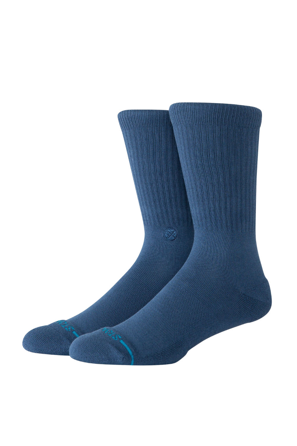 Stance Icon Crew Socks Deep Teal